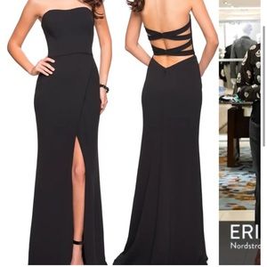 Black La Femme gown